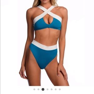 Kya Swim Top and bottom